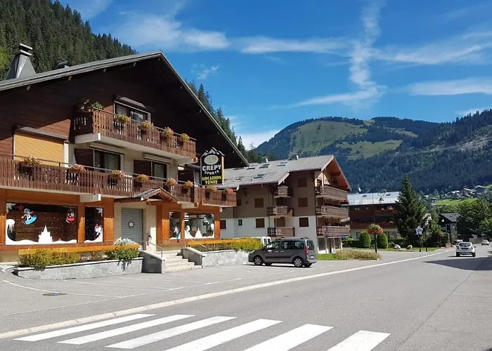 Les Perthuis - Portes Du Soleil Daire