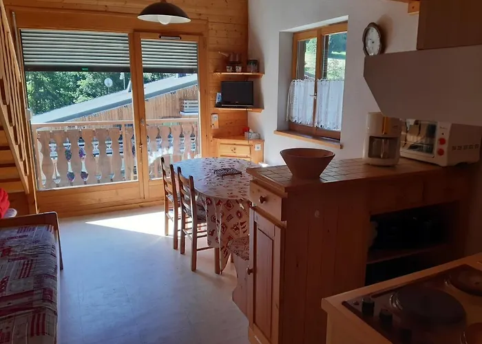 Apartment Les Perthuis - Portes Du Soleil