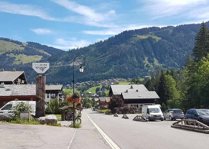 Les Perthuis - Portes Du Soleil Apartment Châtel